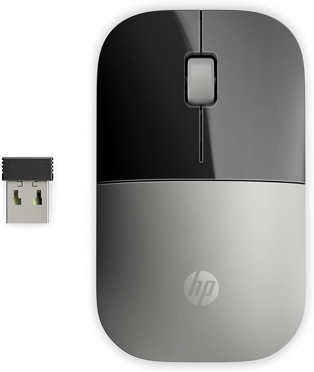 Picture of HP 66Z09AA-ABL Silver G2 Z3700 Wireless Mouse