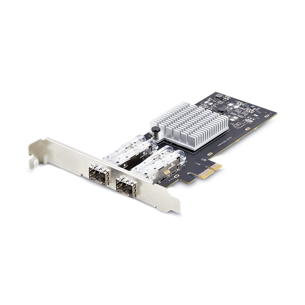 P021GI-NETWORK-CARD 2-Port PCie 2.0 x 1 GbE SFP Network Card with Intel I350-AM2 2 x 1GbE Controller