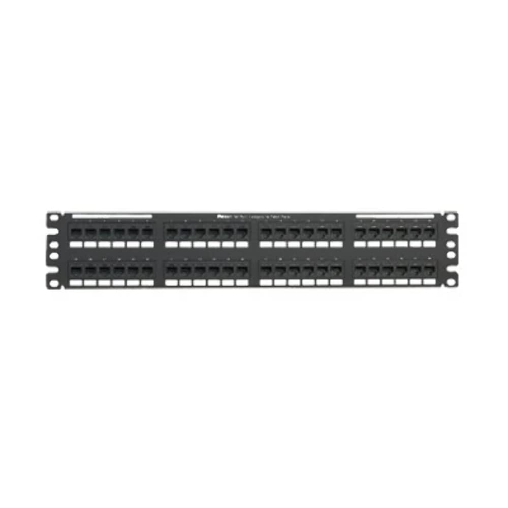 48 Port 2RU Cat 6 Punchdown Keystone Patch Panel