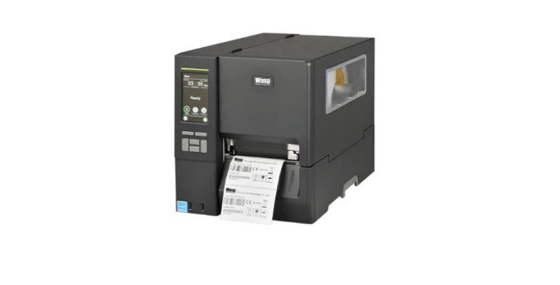 Picture of Wasp Barcode Technologies 633809012112 WPL614Plus Wi-fi Module Barcode Label Printer