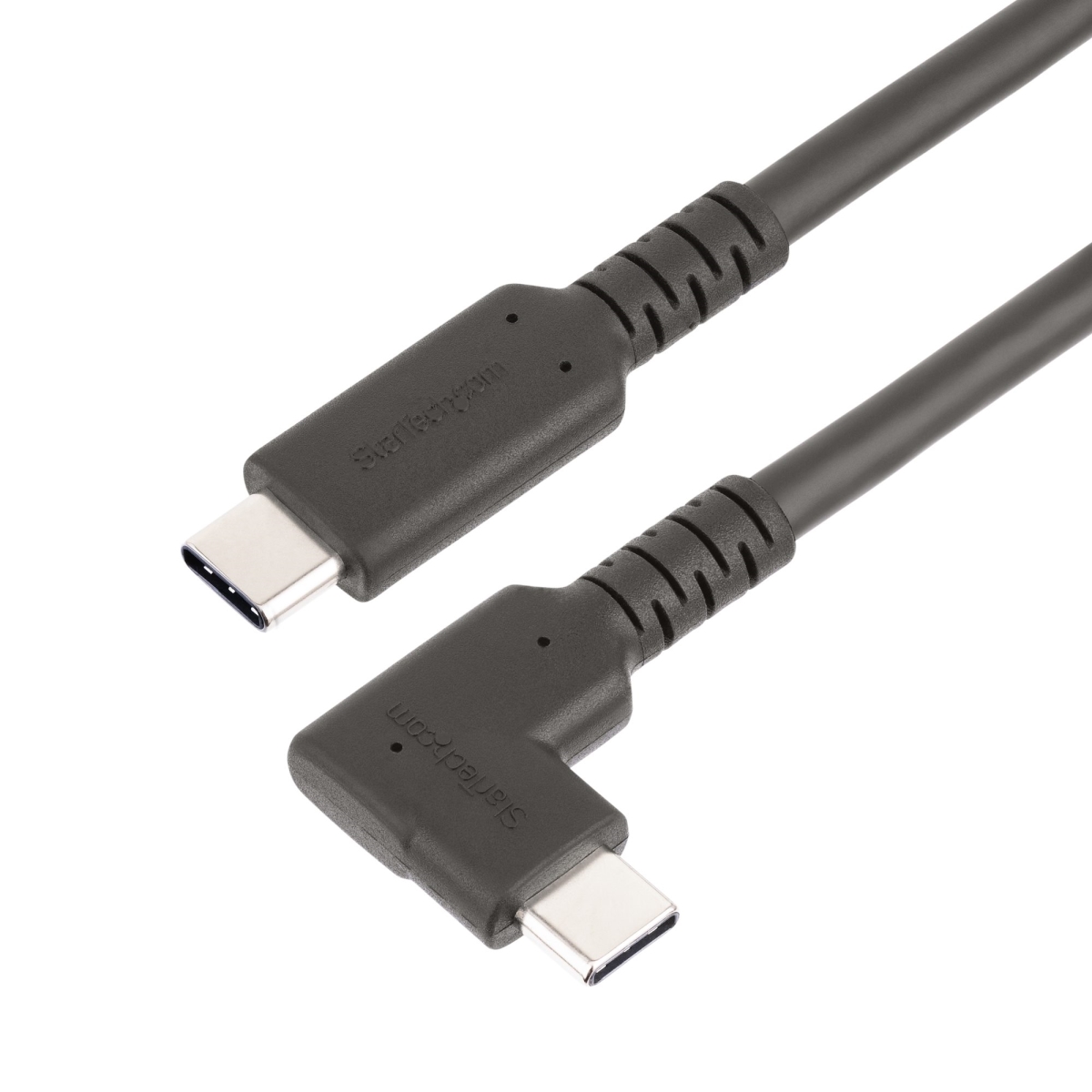 RUSB31CC1MBR 3 ft. 10 Gbps USB-C-C Data Transfer Rugged Right Angle USB-C Cable