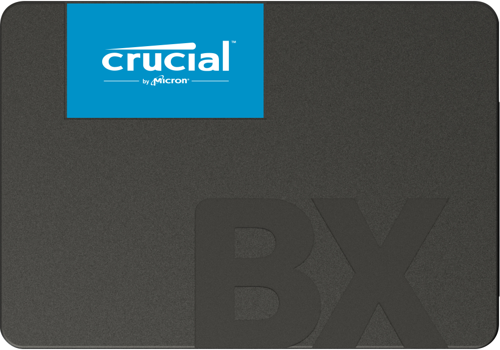CT500BX500SSD1 2.5 in. 500GB Crucial BX500 3D NAND SATA Solid State Drive
