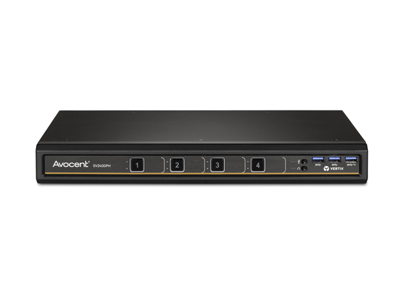 SV240DPH-400 4 Port Single Head Desktop KVM Switch