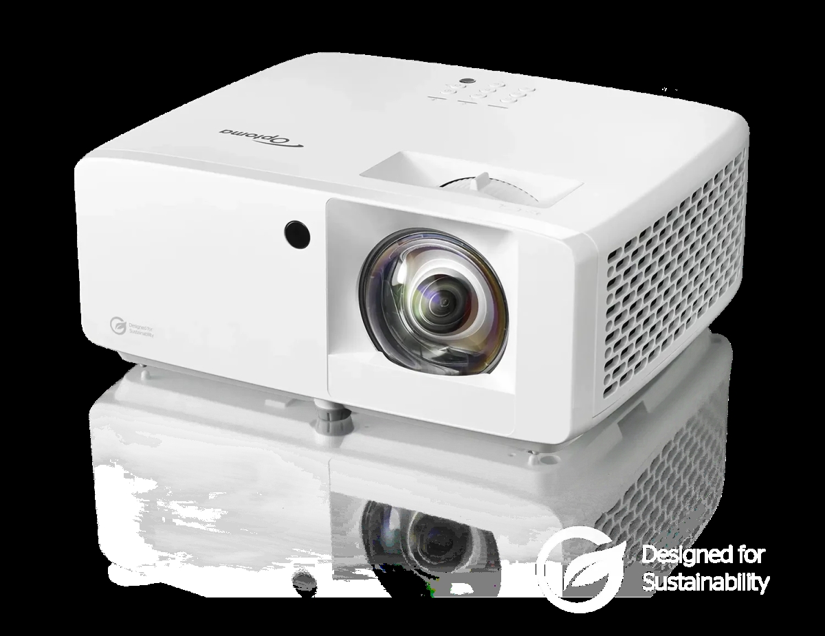 ZK430ST 4K UHD 3840 x 2160 3700 lm Projector Laser -  OPTOMA TECHNOLOGY