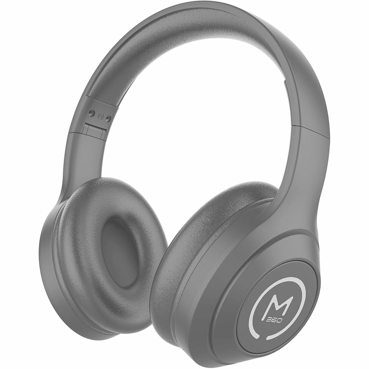 Comfort Plus Bluetooth Over-Ear Headphones with Wireless Headset, Gray - MORPHEUS 360 HP6500G