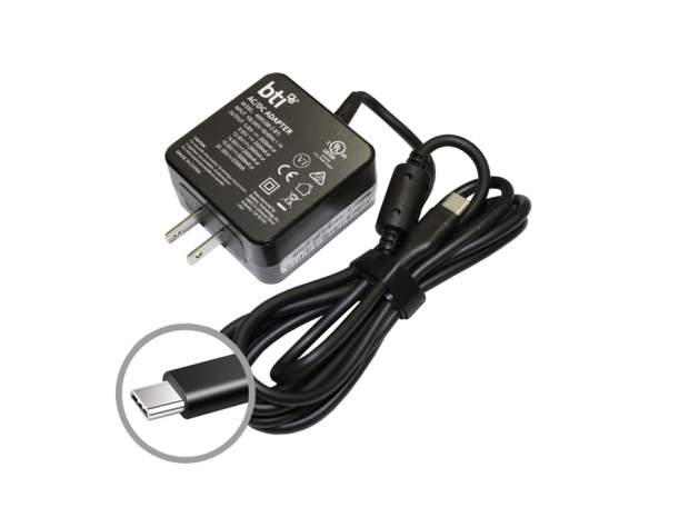 Picture of Battery Technology BA44-00336A-BTI Replacement AC Adapter for Samsung Chromebook Plus 525&#44; Plus V2 & Pro 510C24