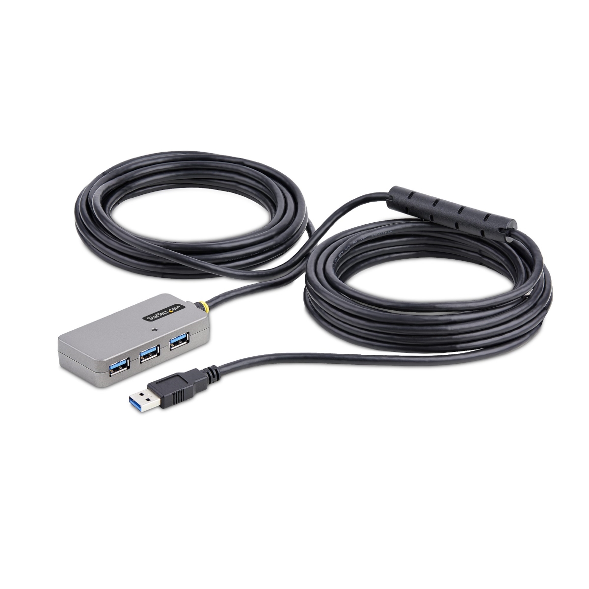 10 m USB Extender Hub with USB 3.0 Extension Cable & 4-Port USB-A Hub
