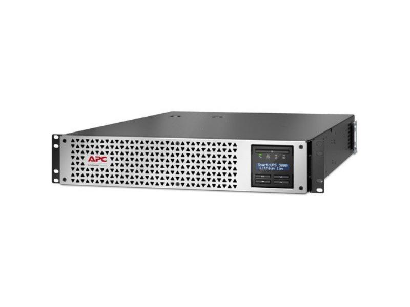 SMTL3000RM2UCNC Lithium-Ion 3000VA 120V Smart UPS with Smartconnect Port & Network Card