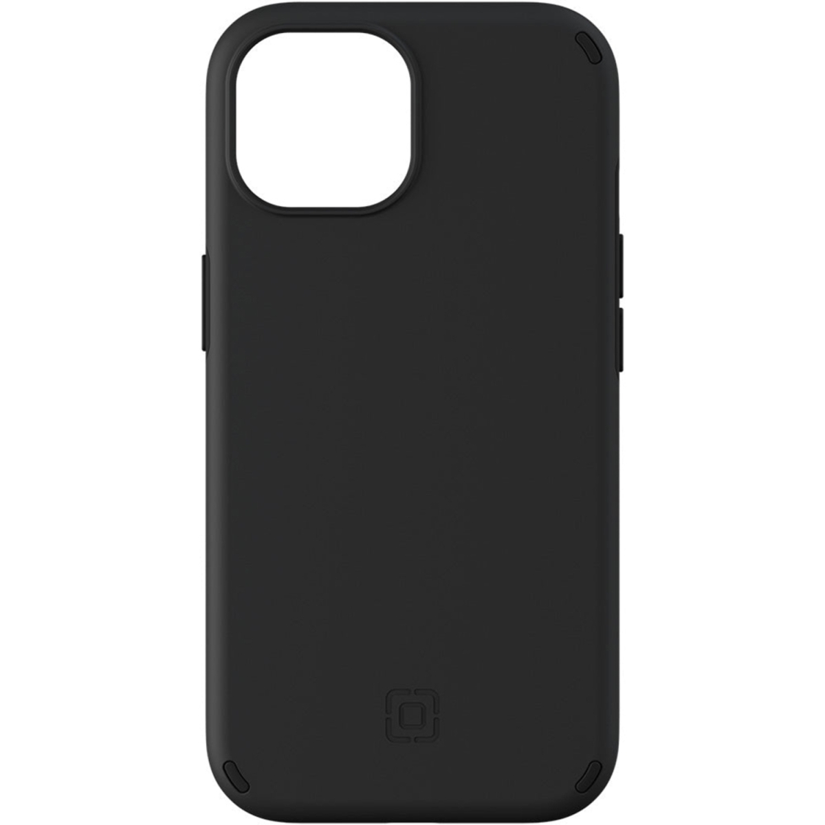 Picture of Ipio IPH-2118-BLK Duo Magsafe Case for iPhone 15&#44; 14 & 13 - Black