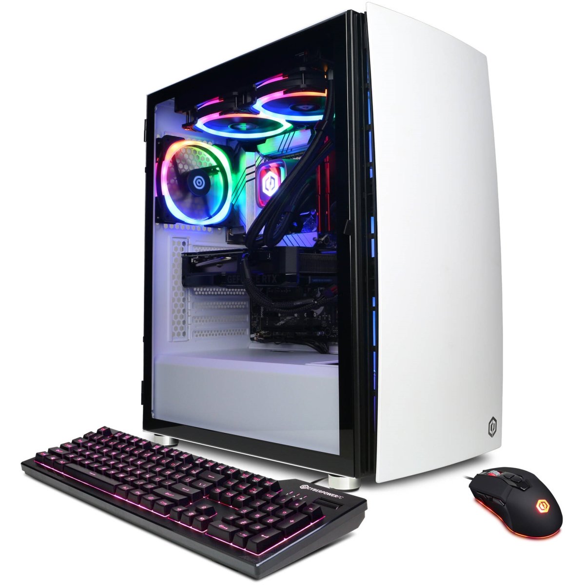 SLC8960CPGV10 Gamer Supreme Liquid Cool Desktop Computer - Intel Core i7-14700KF -  Cyberpowerpc