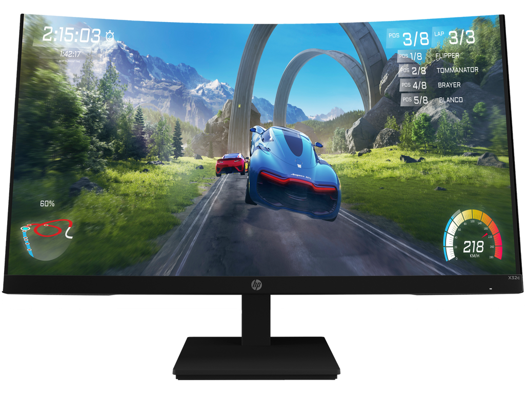 Picture of Dell X32XC 31.5 in. 16-9 HP FHD Curved Gaming Monitor - 1MS 3K-1 Contrast