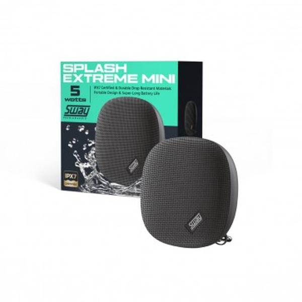 SWAY-SPLASH-MINIEXTREME Sway Splash Extreme Mini IPX Portable Speaker