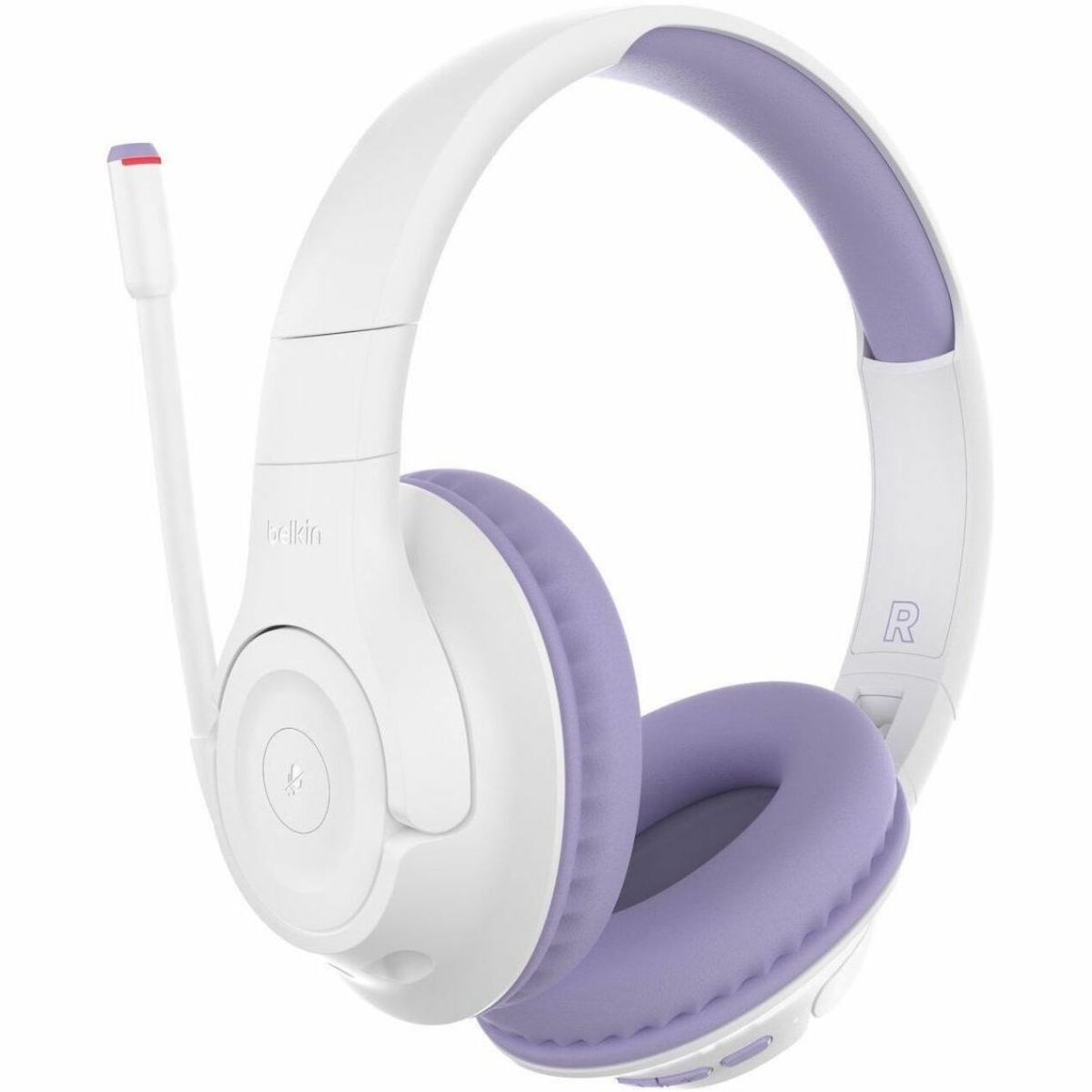 Picture of Belkin International AUD006BTLV SoundForm Inspire Over Ear Headset&#44; Lavender