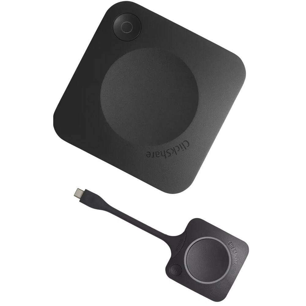 R9861612USB1 CX-20 Gen 2 Clickshare Wireless Collaboration System with 1 Button & TAA Compliant