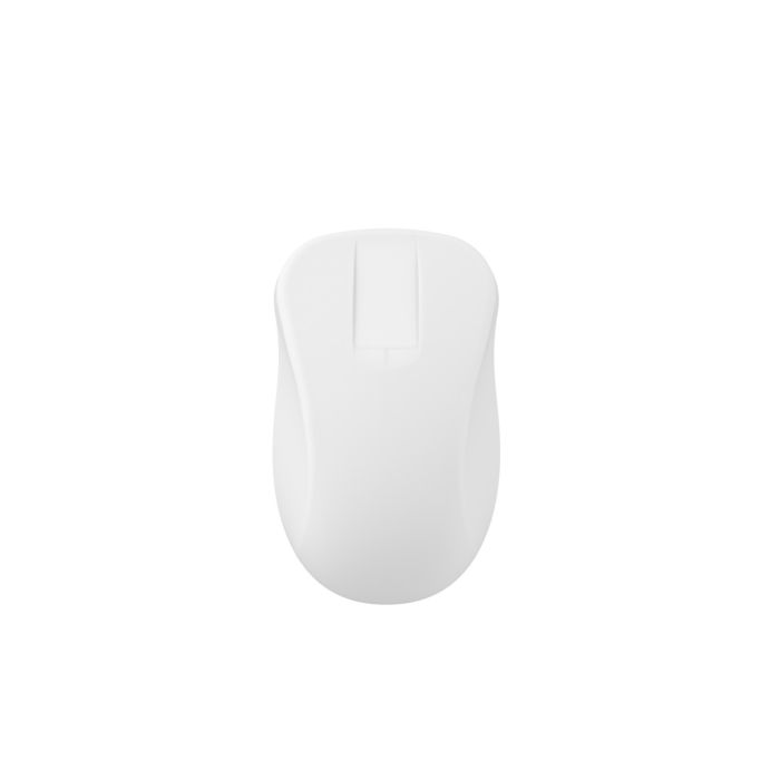 Picture of Cherry Americas AK-PMH21OS-FUS-W Disinfectable IP68 1000 D AK-PMH2 Wireless Scroll Sensor Medical Mouse&#44; White