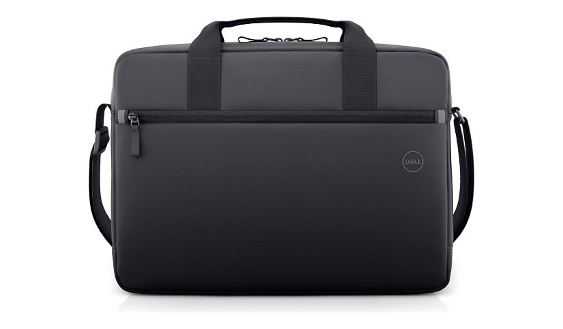 -CC3624 14-16 in. EcoLoop Essential Notebook Carrying Briefcase, Black