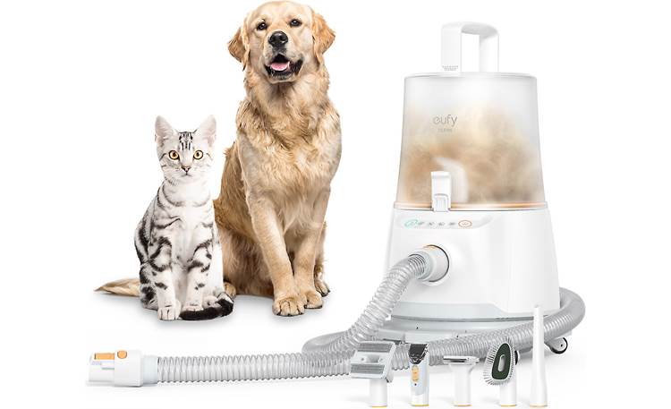 Picture of Anker T2560121 Eufy Pet Grooming Vacuum Kit