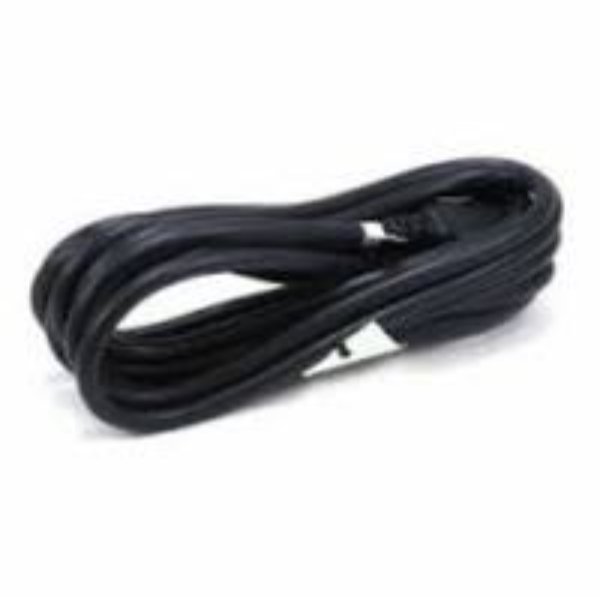 Picture of Extreme Network 10100 15A IEC320-C14 & IEC320-C15 Row Power Cord with USA Jumper