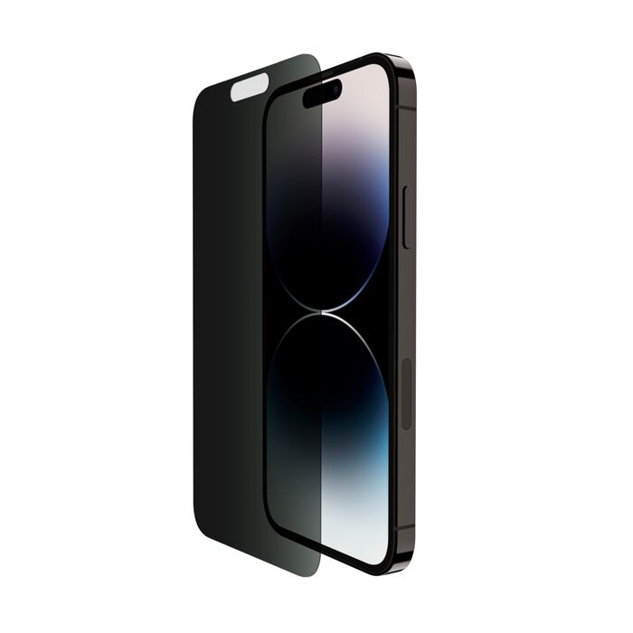 Belkin International OVA115ZZ TemperedGlass Privacy Treated Screen Protector for iPhone 14 Pro