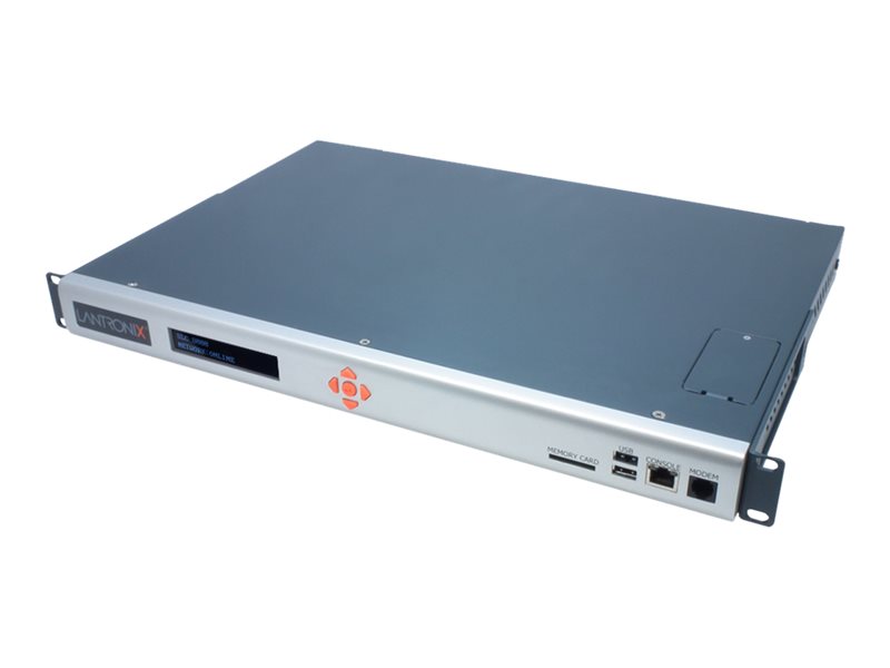 Picture of Lantronix SLC80322401S 32-Port SLC 8000 Dual DC Power Supply Advanced Console Server