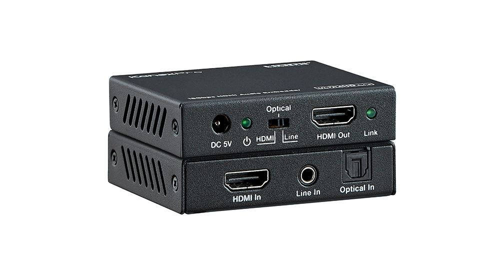 Picture of KanexPro HAECOAX4 HDMI 2.0 18 Gbps HDCP 2.2 4K 60 Hz Audio Embedder