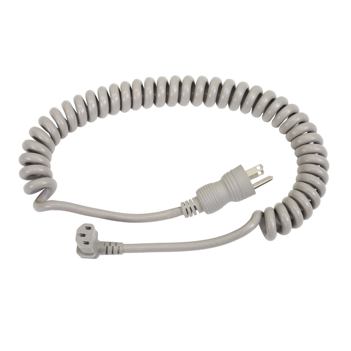 Picture of Ergotron 98-625 CareFit Pro Heavy-Duty Coiled Power Cord