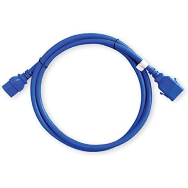 Picture of Raritan SLC14C13-7FTK2-6PK 7 ft. Blue SecureLock Standard Cable&#44; Pack of 6