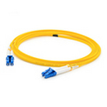 Picture of AddOn ADD-LC-LC-15M9SMF 15 m Single-Mode Fiber Duplex LC-LC OS1 Patch Cable&#44; Yellow