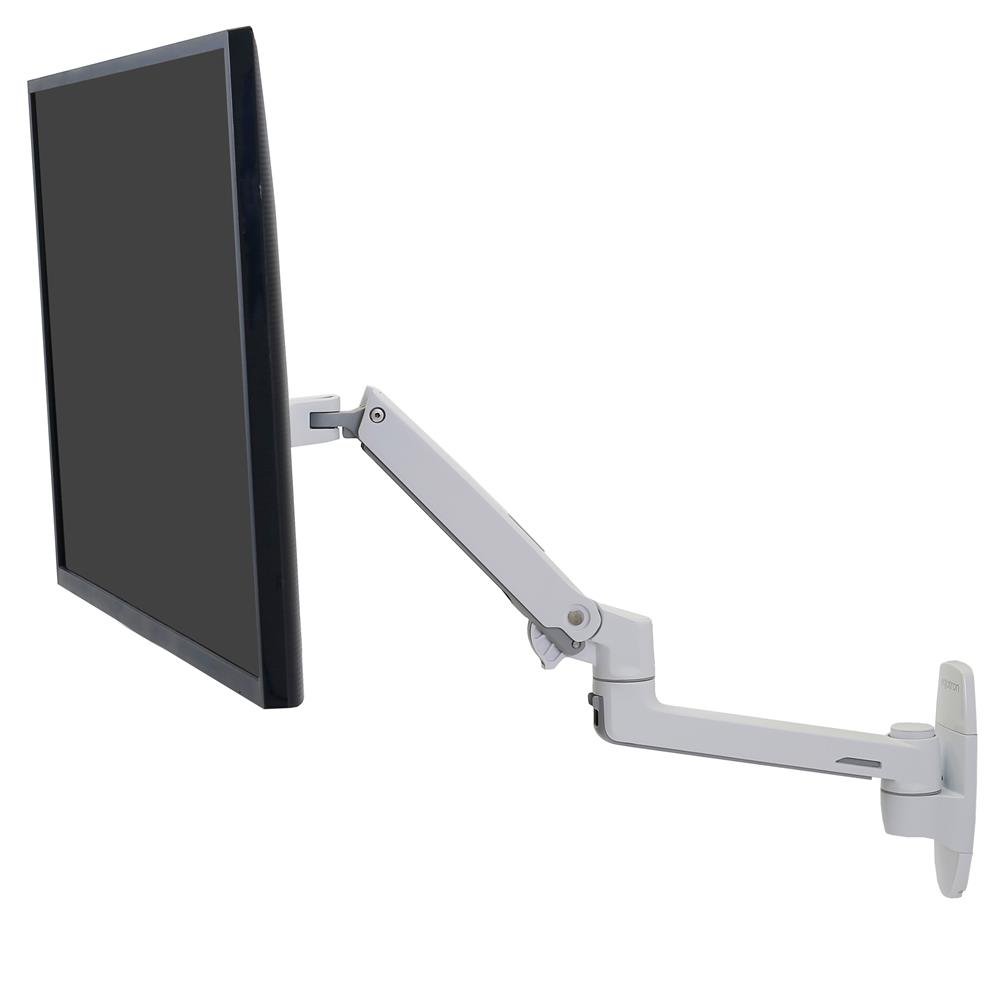 Picture of Ergotron 45-243-216 LX Wall Mount LCD Monitor Arm&#44; Bright White