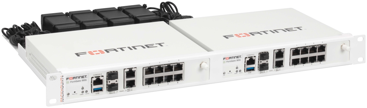 .IT RM-FR-T20 Rack Mount Bracket - For Firewall, Power Supply - 1U Rack Height - White