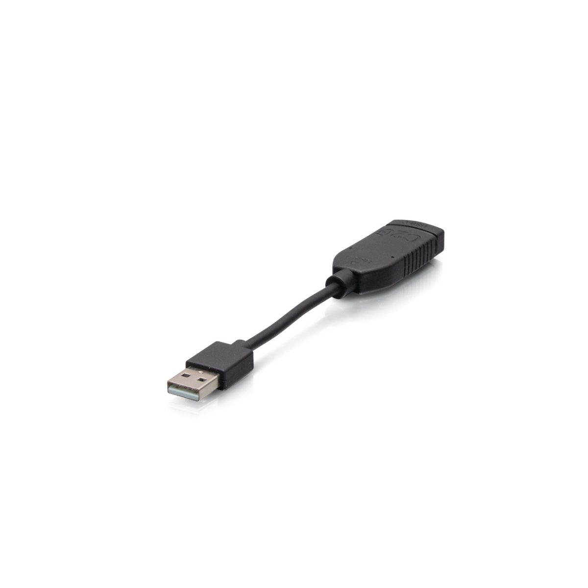 Picture of C2G C2G30062 USB C Male to USB A Female Cable Adapter