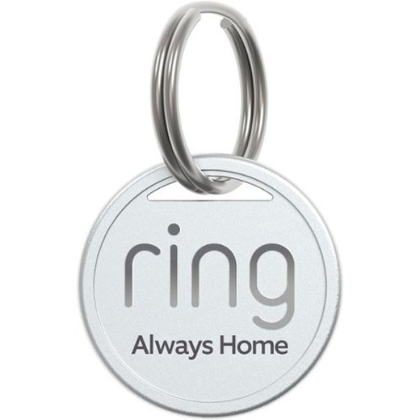 Picture of Ring B0BLXHWPLP QR Code Pet Tag with Real-Time Scan Alerts&#44; Silver