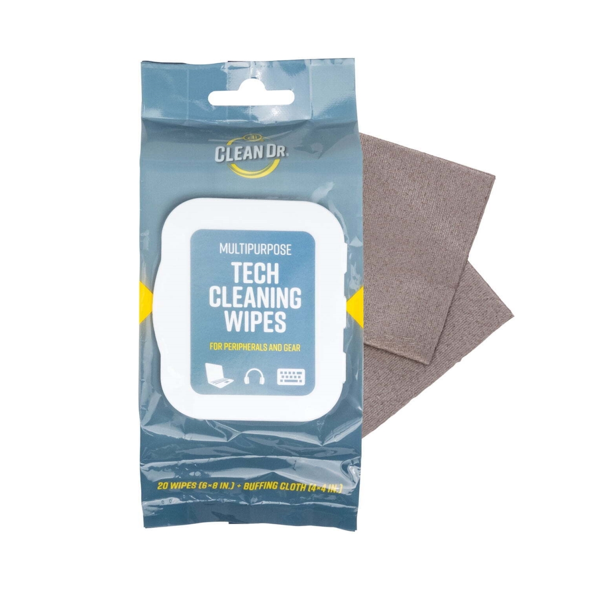 32566 CleanDR Multi-Purpose Tech Cleaning Wipes - Pack of 20