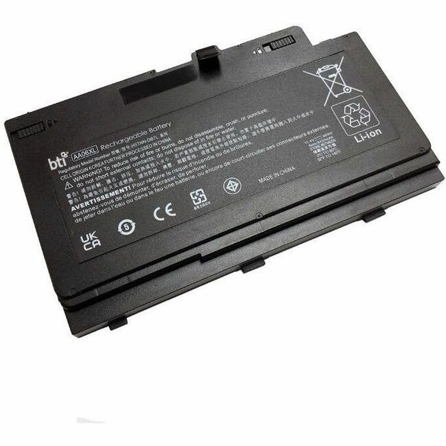 Z3R03UT-BTI 6-Cell 11.4V Li-Ion Notebook Battery for Hp Zbook 17 G3, 17 G4