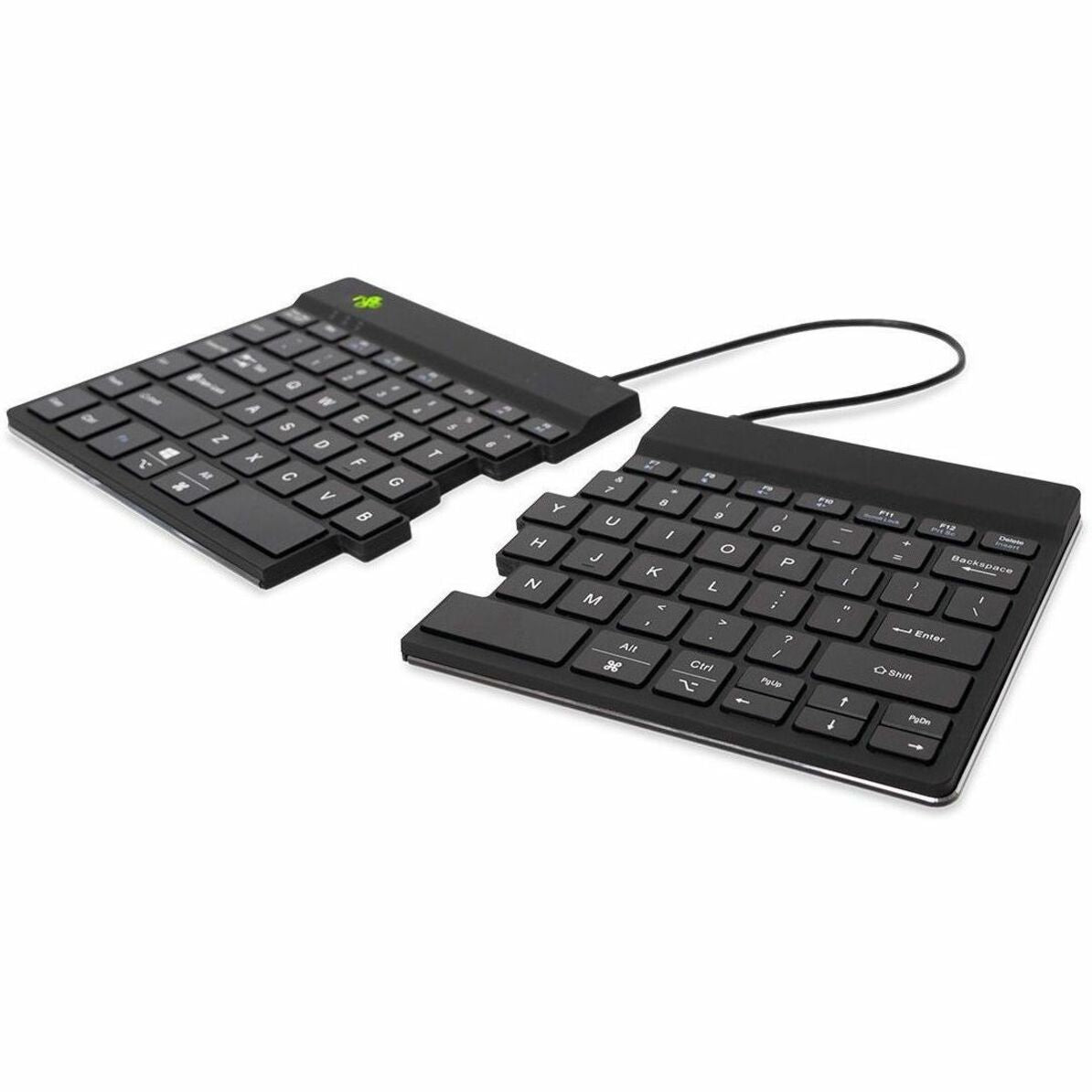Picture of R-Go RGOSBUSWLBL Ergonomic Keyboard with Split Keyboard&#44; Break Light&#44; Qwerty & Bluetooth