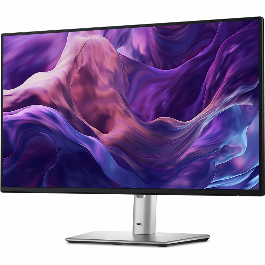 24 in. 16-9 Class Full HD LED Monitor - Black & Silver