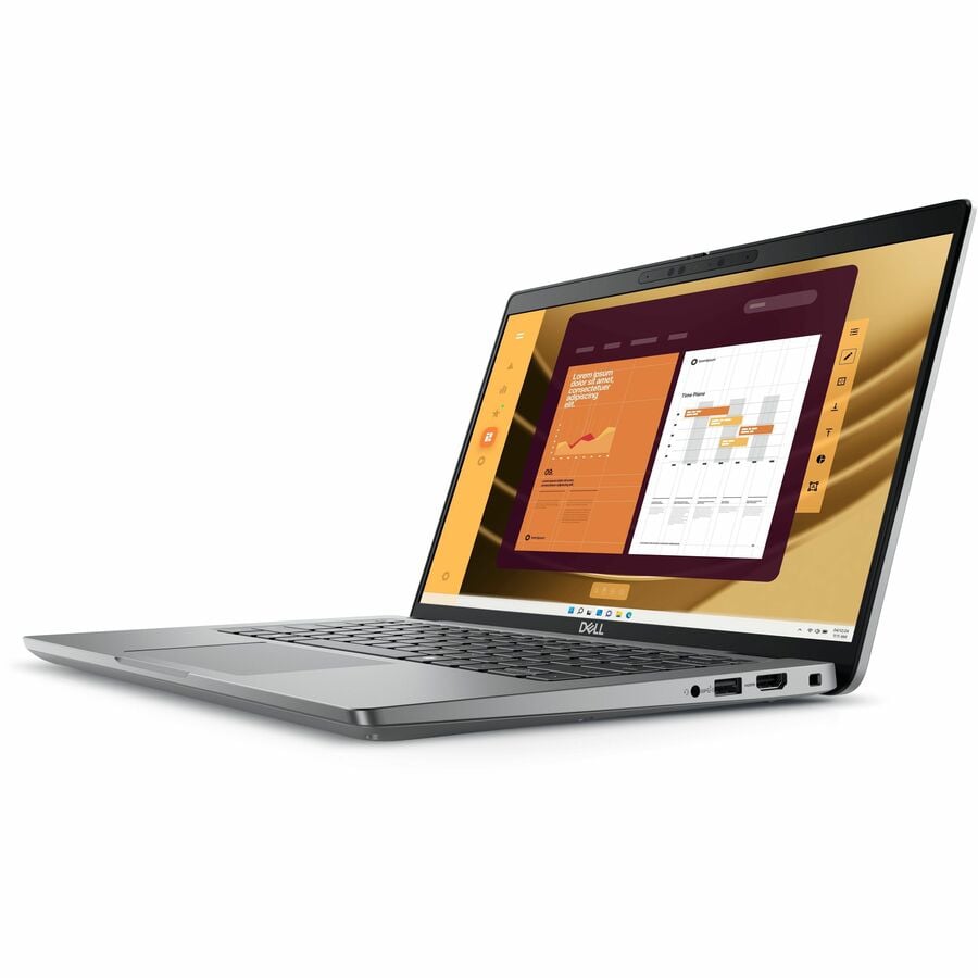 14 in. Latitude 5000 5450 Notebook - Full HD - Intel Core Ultra 5 135U - 16 GB 256 GB SSD - Titan Gray - Intel Chip - 1920 x 1080 - Windows 11 Pro -  Dell, WV43H