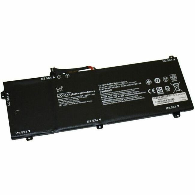 808450-001-BTI 4-Cell 15.2V Li-Ion Notebook Battery for HP Zbook Studio G3