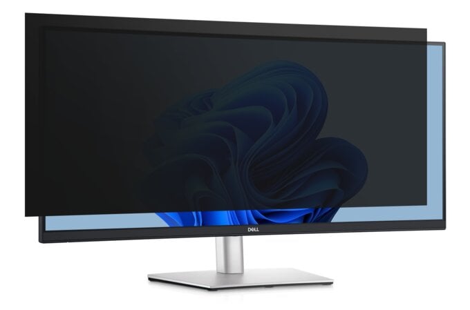 Computer  34 in. Privacy Screen for Dell Curved Monitor