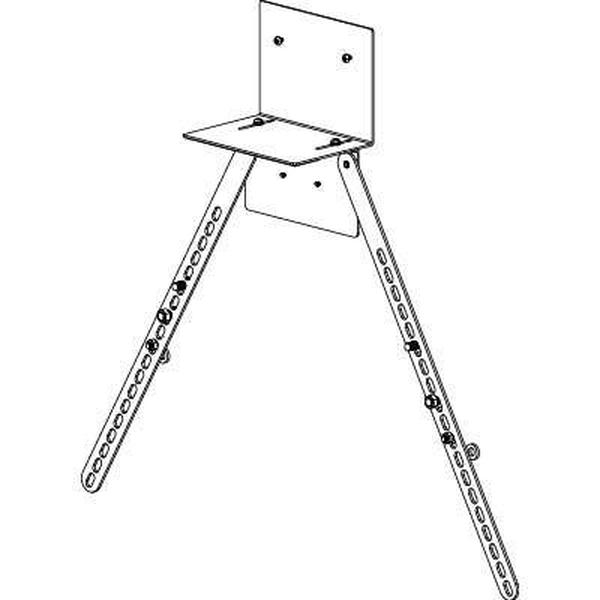 R8788649K Clickshare Bar TV Mount