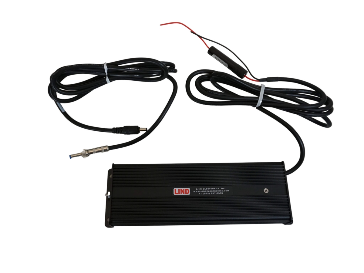 Picture of Havis LPS-187 20-60 VDC Input Vehicle Isolated 100 watt Power Supply with DS-DELL-900-1100 & PKG-DELL-1000-1200 Series Docking Stations
