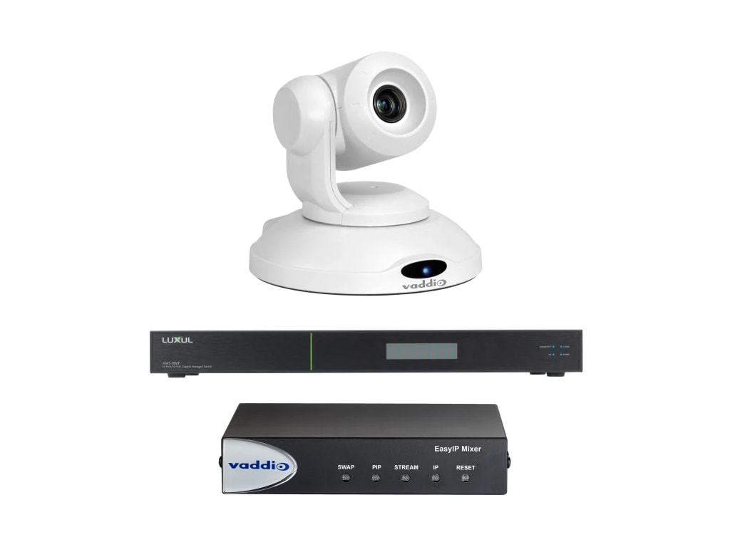 999-60321-000W EasyIP 10 Mixer Base Kit - White