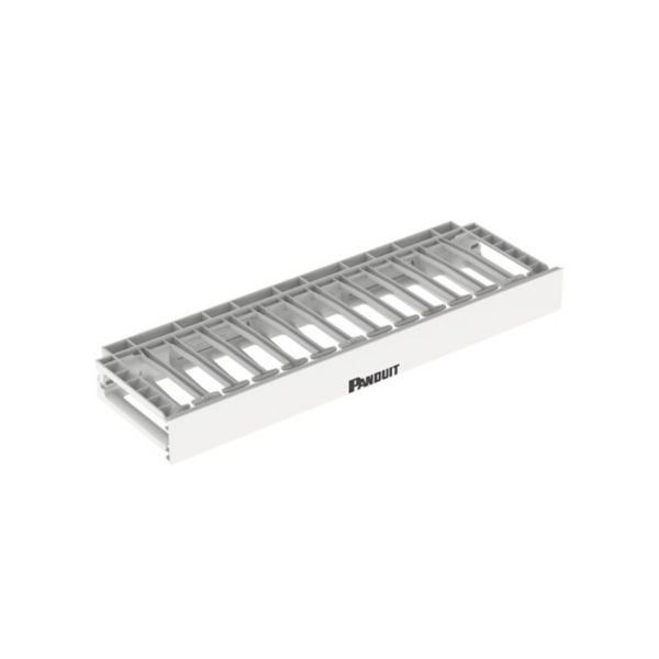 NMF1WH 1 RU Horizontal Single-Sided Hicap Front Only Cable Manager