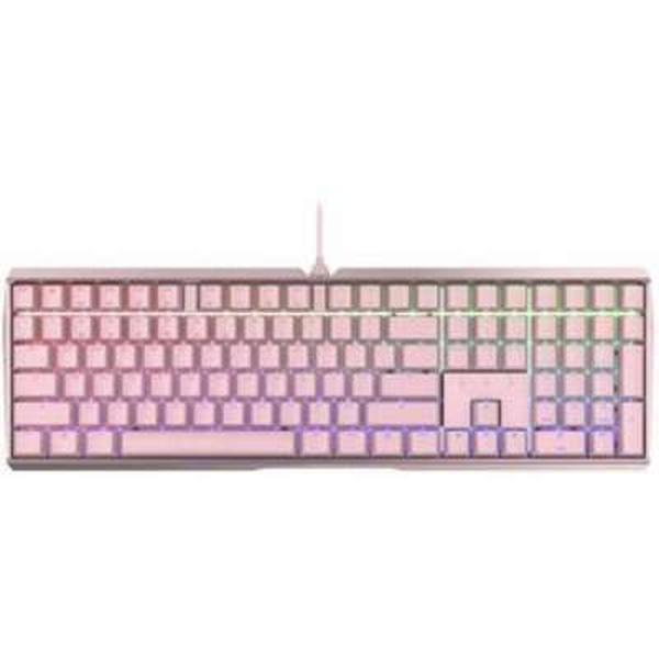 Picture of Cherry Americas G80-3874HYAUS-9 Pink Wired Keyboard