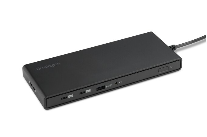 Computer K32810NA EQ USB-C 10Gbps Triple Video Driverless Docking Station with 100W Power Delivery