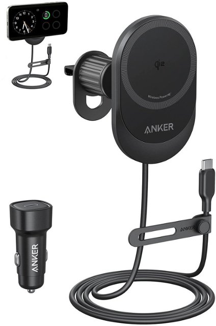 Picture of Anker B2932H11-1 Maggo Wireless Car Charger Bundle