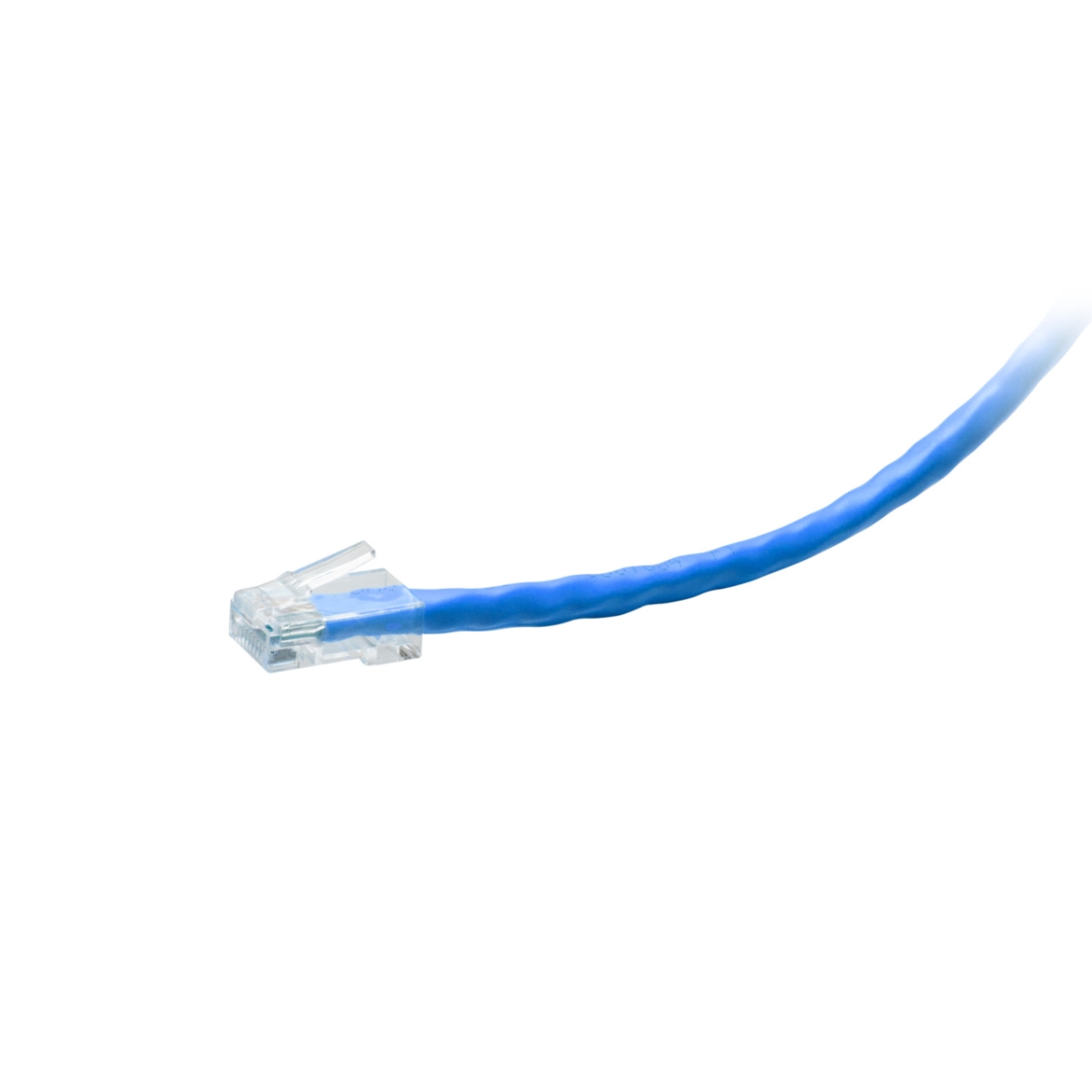 43614 3 ft. TAA-Compliant F-Series Cat6 Non-Booted Unshielded UTP Network Cable - Blue
