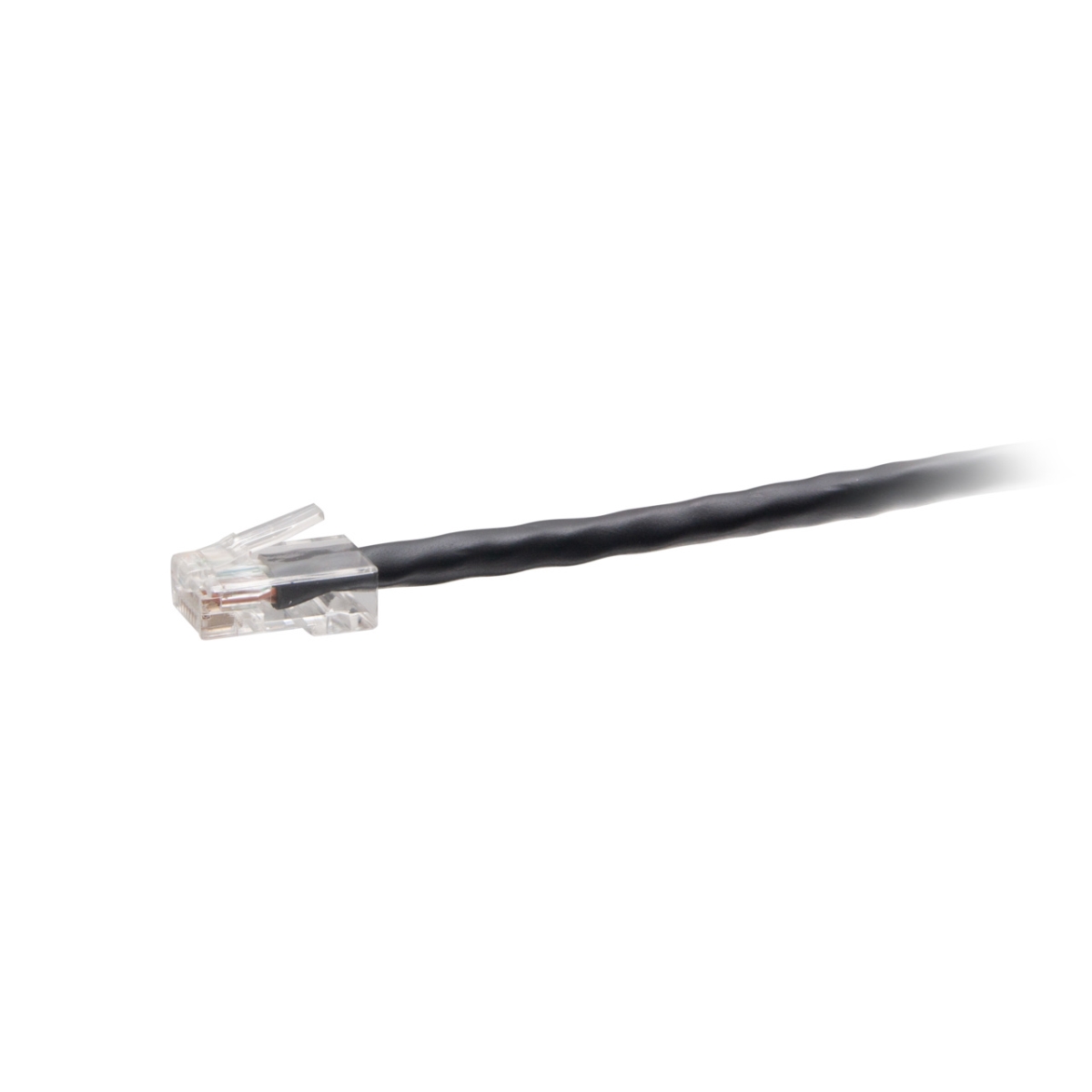 43626 3 ft. TAA-Compliant F-Series Cat6 Non-Booted Unshielded UTP Network Cable - Black