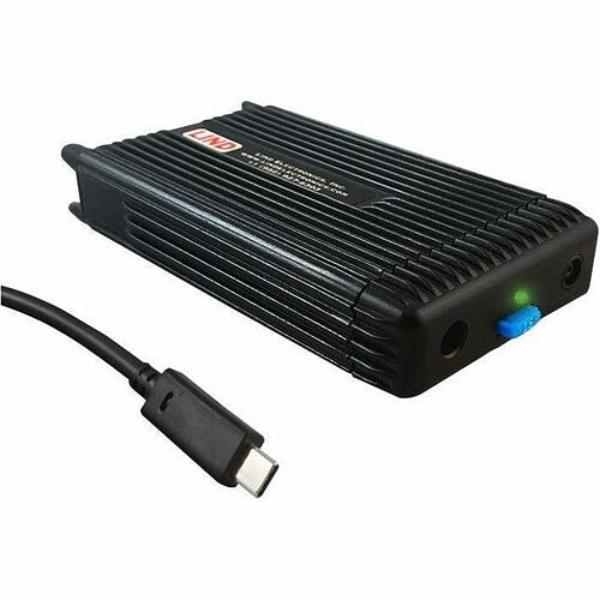 USBC100-5466 3 ft. 100W Cable DC & DC Adapter - 12V DC - 32V DC Input
