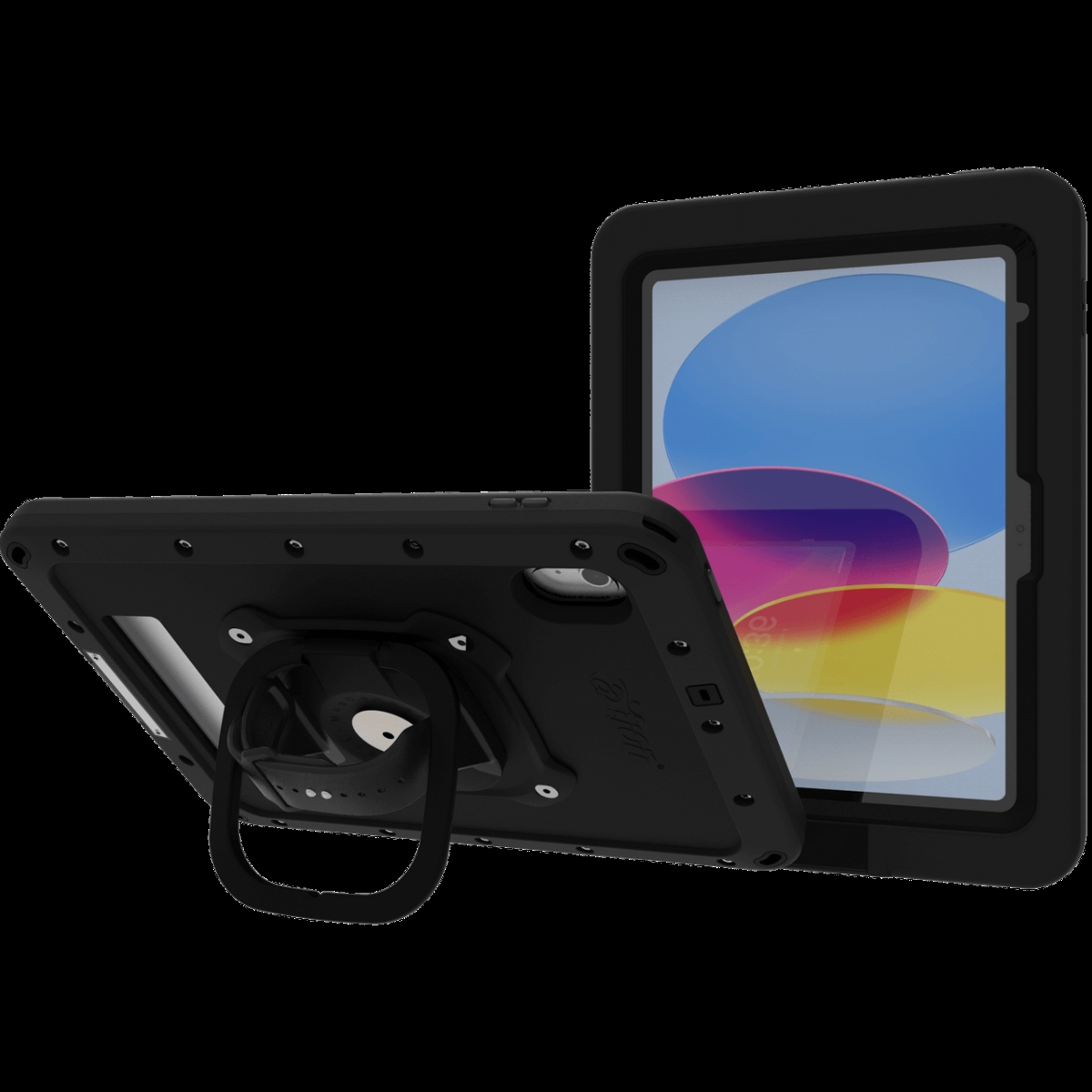The Joy Factory aXtion Pro MP Rugged Carrying Case for 10.9" Apple iPad (10th Generation) Tablet